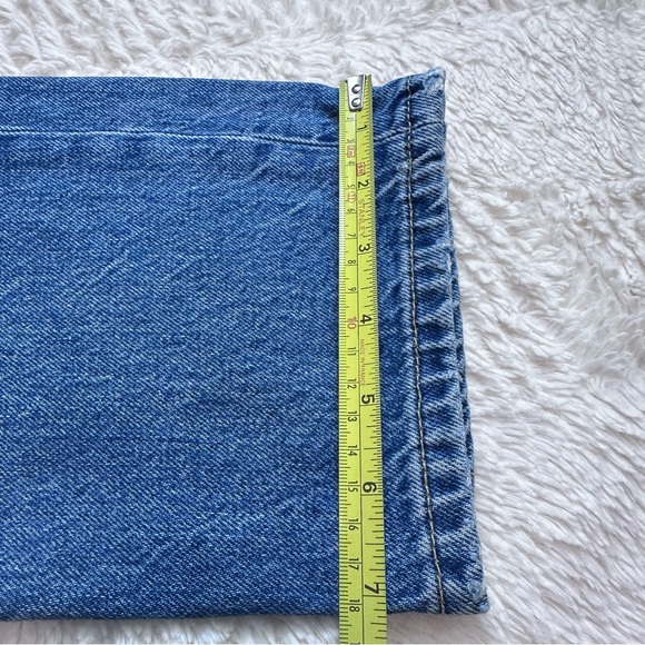 TOPSHOP Editor Mid Blue Jeans - Size:28 - Picture 8 of 12